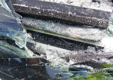 2022 Toyota Camry Se Awd z USA, uszkodzony, nr VIN 4T1G11BK2NU067968